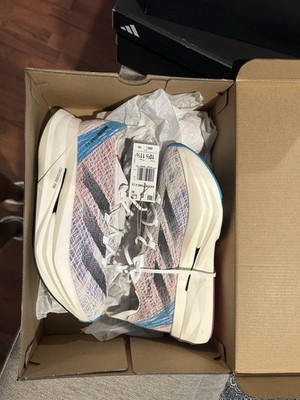 adidas Adizero Prime x 2.0 Strung Men's Running Shoes Size 10.5