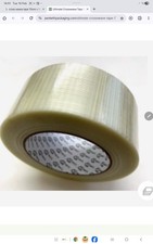 Reinforced Fiberglass Tape Resistant 75mm x 50 meter Reinforced Packing X 12