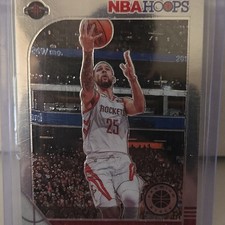 Panini 2019-20 NBA Hoops Premium Stock Austin Rivers #72 Houston Rockets Card