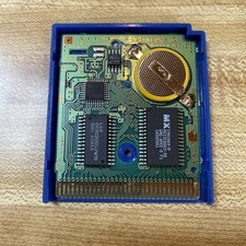 Pokemon Blue Version (Nintendo Game Boy, 1998) GBC Authentic New Save Battery