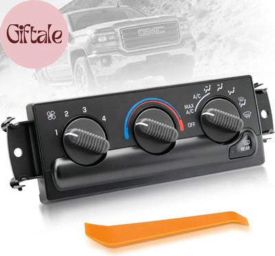 599-261 A/C Heater Climate Control Module Compatible with 1999-2005 Chevrolet Bl