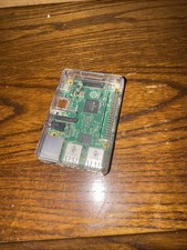 Raspberry Pi 2 Model B V1.1 with SB Components Open Clear Case