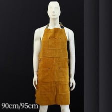 Welding Work Apron Multifunctional Men Women Apron Welder Protective Clothes