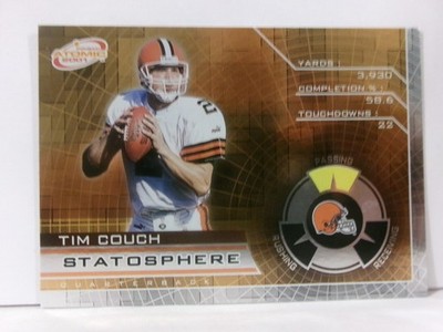 2001 Pacific Prism Atomic Statosphere Tim Couch #2