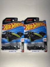 Hot Wheels Formula 1 KICK SAUBER F1 TEAM Lot of 2