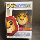 Funko Pop! Vinyl: Disney - Mufasa (Flocked) - Target (Exclusive) 495