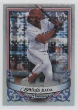 2024 Bowman Sterling Prospect Refractor 81/199 Nelson Rada #BSP-13 19l7