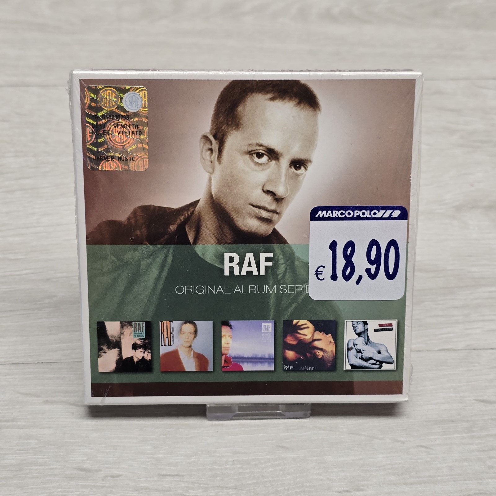 RAF - Original Album Series CD 5 Album Set Rhino Italian Exclusive Italy VGC