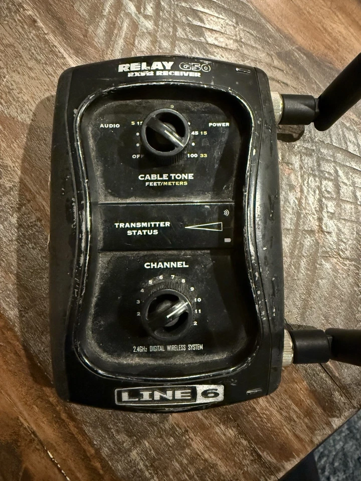 Line 6 Relay G50 Digital Guitar Wireless System  - Image 2 of 4