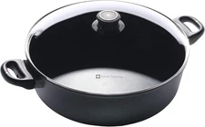 Swiss Diamond - 12.5" Induction Braiser w/Glass Lid