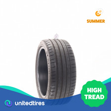 Used 24540zr18 Michelin Pilot Sport 4 S 97y - 832 M5aj