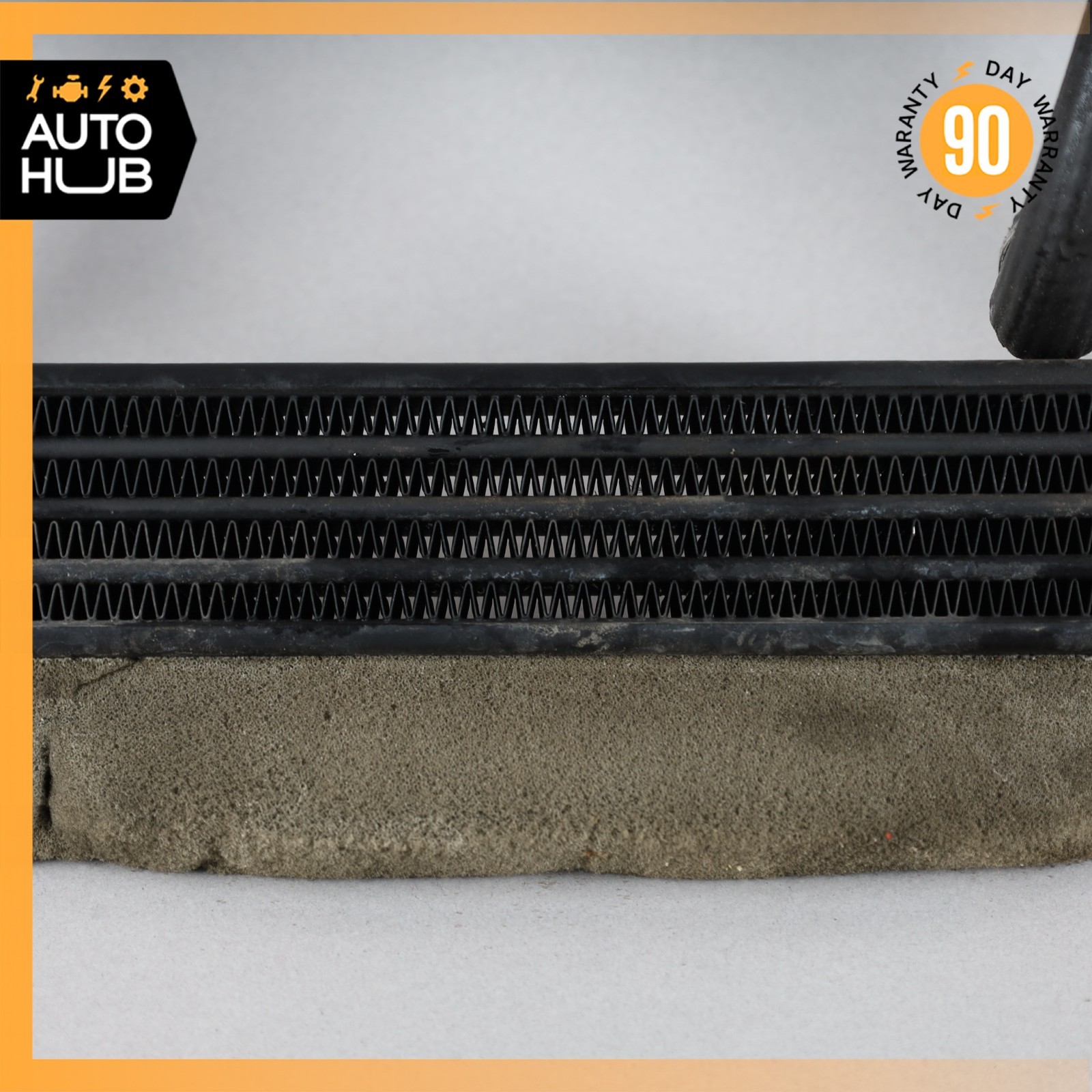 08-19 Aston Martin DB9 Rapide Vanquish Differential Oil Cooler Radiator OEM 22k