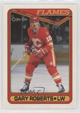 1990-91 O-Pee-Chee Gary Roberts #161 0r7h