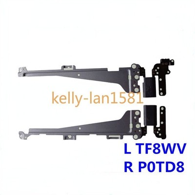 100% Test 1set LCD Hinge for Inspiron 3190 Chromebook 0TF8WV 0P0TD8 #jg