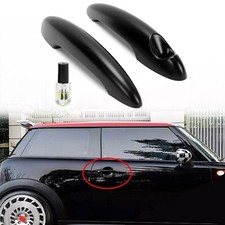 Pair Door Handle Covers For Mini Clubman Cooper S R50 R52 R53 R55 R56 R57 R58