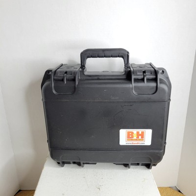 SKB 3I-1610-5B-C Black Protective Case, 17.17''L X 12.17''W X 6.21''D