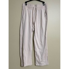 Joy Lab sweatpants baby pink cream size medium