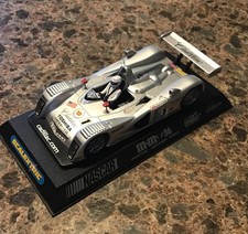 Scalextric Cadillac North Star LMP 1 Slot Car Model C2258 2000 Le Mans Runs