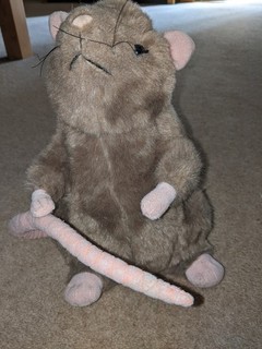 Harry Potter Scabbers Soft Toy
