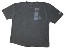 Vintage 1994 Woodstock Concert Festival Artist Crew T-shirt USA Made Size XL
