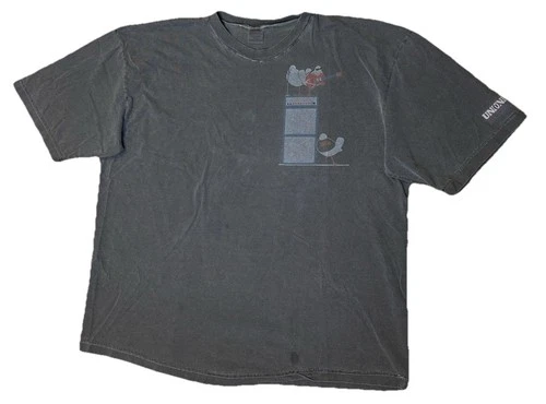 Vintage 1994 Woodstock Concert Festival Artist Crew T-shirt 1990s vintage concert t-shirt, vintage, size XL, single stitch, B+ condition