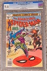 Amazing Spider-Man #177 CGC 9.6 OW/W pages 1978 Green Goblin