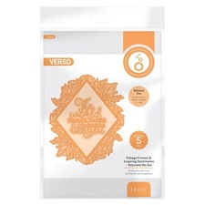 Tonic Studios Foliage Frames  Inspiring Sentiments Die Set-