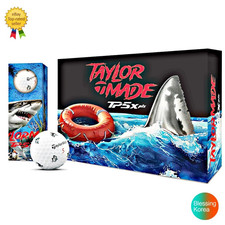 TaylorMade TP5x Pix Sharks Golf Ball 1 Dozen - Limited Edition 🔸Tracking🔸
