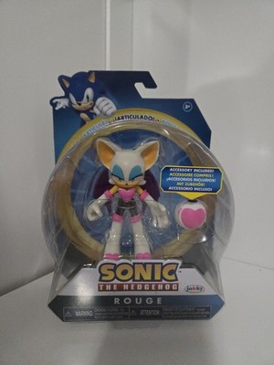 Jakks Pacific Sonic the Hedgehog Rouge the Bat Action Figure 4''