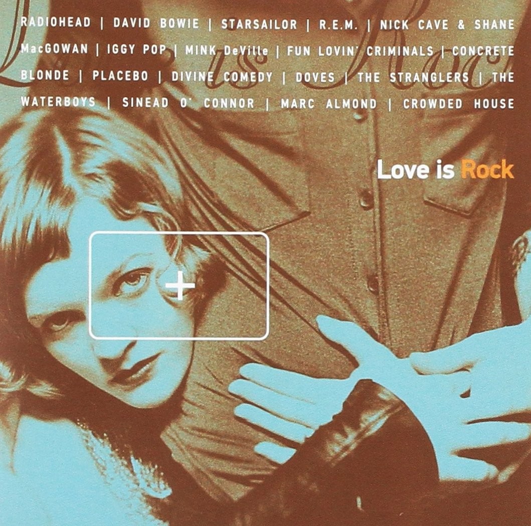 Различные песни Love Is Rock (CD)