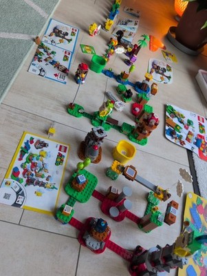 LEGO Super Mario XXL-Paket (7 Sets)   Starterset, Baumeister, Power-Ups