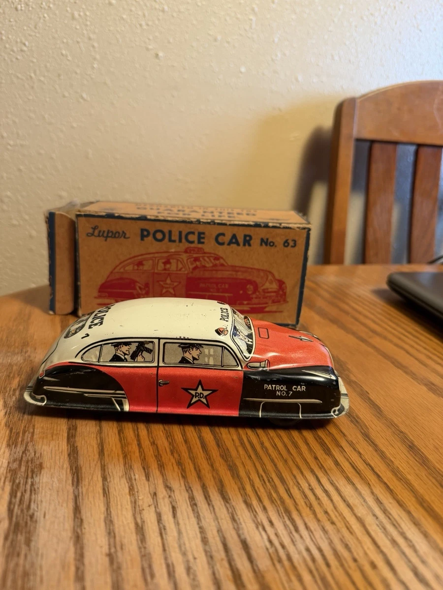 1950 S Toy Car In Vintage & Antique Tin Toy Vehicles for sale | eBay