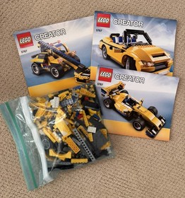 LEGO Creator 3 in 1.  Lot of 2 Sets 31011, 5767 with boxes and instructions