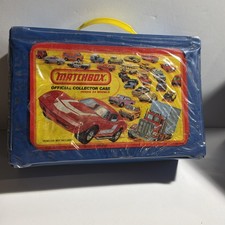 1980 Matchbox Official Collector Case - Holds 24 Cars 1:64 Scale Diecast
