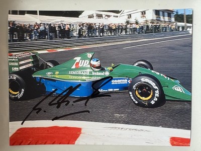 Michael Schumacher   - Formel 1 -  original  Autogramm   - Großfoto 20 x 15  cm