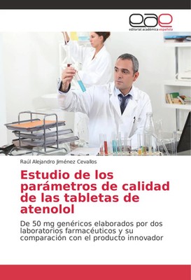 Raúl Alejandro Jiménez Cevallos | Estudio de los parámetros de calidad de las...