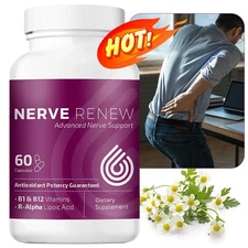 Advanced Nerve Support - Maintain Optimal Nerve Health - 60 Capsules