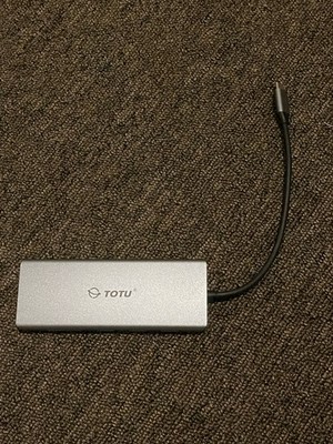 USB C HUB, TOTU brand, 13 in 1 Type C Hub (USB-A, SD, HDMI, DP, Ethernet)
