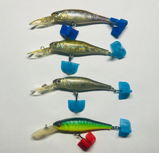 Megabass LIVE-X MARGAY 4pcs Bundle Set - Jerkbait MINT
