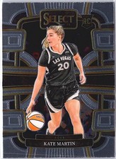 2024 Panini Select WNBA #22 Kate Martin Rookie