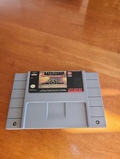 SNES Super Battleship Super Nintendo Entertainment System Video Game