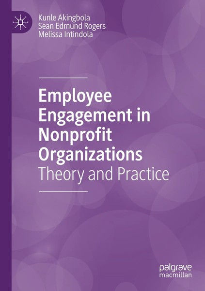 Employee Engagement In Nonprofit Organizations | Theory And Practice | Buch | Ix-image