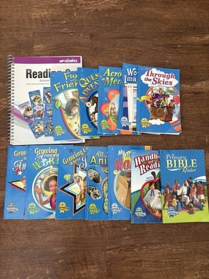 Complete Set *Newest Edition*  Abeka 2nd Grade Readers 13 Books 