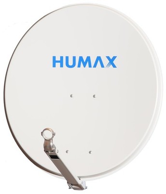 Humax E0771 75 cm Aluminium Sat-Spiegel  Weiß