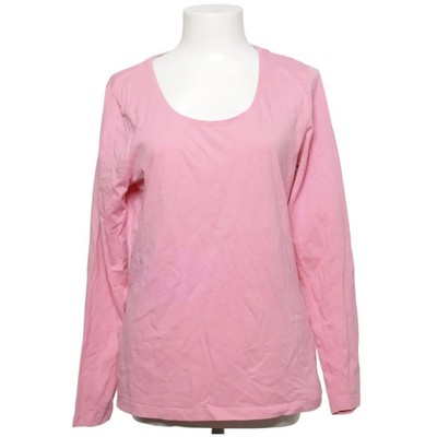 Laura T. Collection, Langarmshirt, Größe: XL, Pink, Einfarbig, Feinstrick #YuD