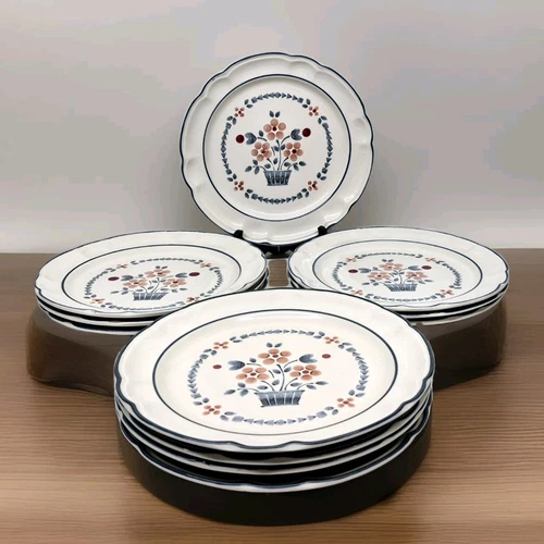 VTG Hearthside Cumberland Brambleberry Dinner Plates  - Stoneware - EUC PICK QTY