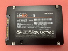 MZ-77E1T0 Samsung 870 EVO 1TB 2.5" SATA III V-NAND Internal SSD