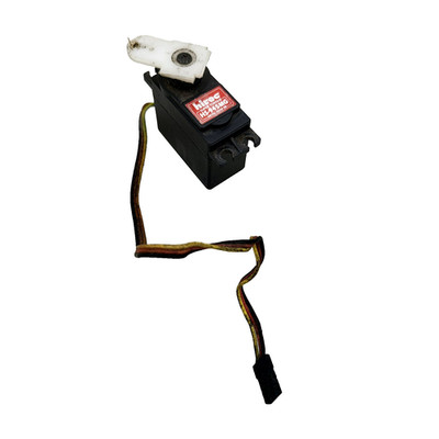 Hitec HS-945MG steering servo removed from Duratrax nitro Quake