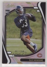 2021 Panini Absolute Rookies Spectrum 61/250 Dazz Newsome #184 n0c