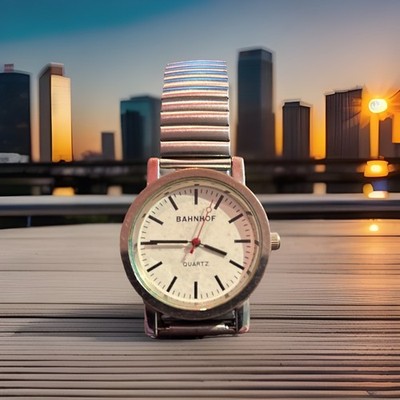 Bahnhof Quartz Nickel free ( neue Batterie)